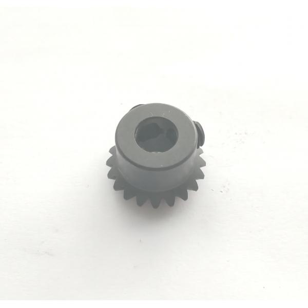 Quality C45 Steel Metal Bevel Gears , 1.5 Module Gears 40 HRC Surface Hardness for sale