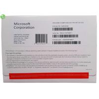 China Microsoft Windows 10 Home / Pro OEM 64 Bit Package Software DVD + COA License for sale