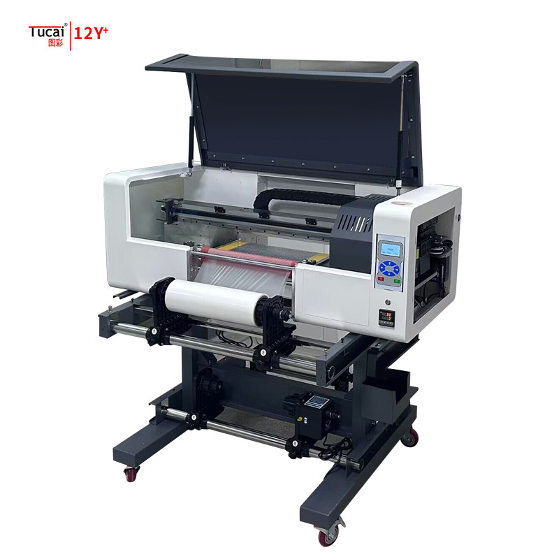 China Dtf Crystal Digital UV Printer Epson Brother Label Printer 300mm A3 factory