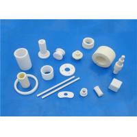china 99% Alumina Ceramic Components  Alumina Ceramic Washer  For Sensor Transducer