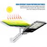 China 5000K 120 W Solar Led Street Light For Parking Lots Communities factory