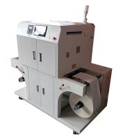 China Cmyk LED 1200X2400dpi Label Printing Machine 320mm Media Width factory