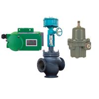 China Foxboro SRD998 Valve Positioner With Flow Control Valve And Fisher 67CFR Filter Regulator factory