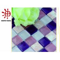 China HTY - TC 300 300*300 Metal Ceramic Mosaic Tile Foshan Coating Factory factory