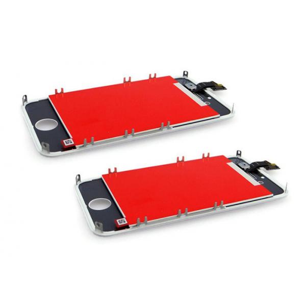 Quality Original White Cell Phone LCD Screen Black iPhone 4 LCD Replacement AAA++ for sale