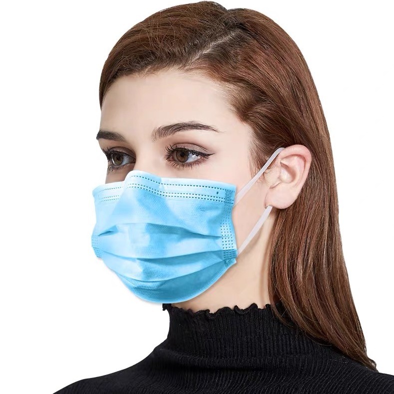 Quality Prevent Dust Contamination Face Mask With Elastic Ear Loop Non Irritating for sale