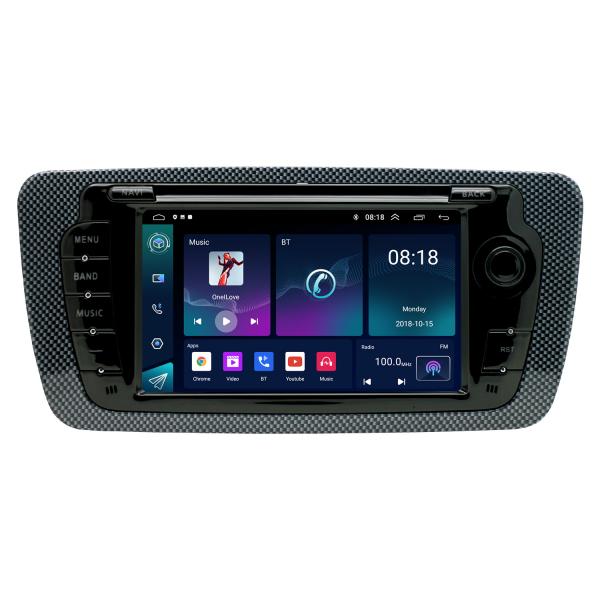 Quality 7 Inch Android 12 Car Radio Multimedia Player For Seat Ibiza 6j 2009-2013 for sale