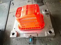 China 718 Material Plastic Injection Mould , Custom Injection Molding Kitchen Trolley Plastic Basket factory