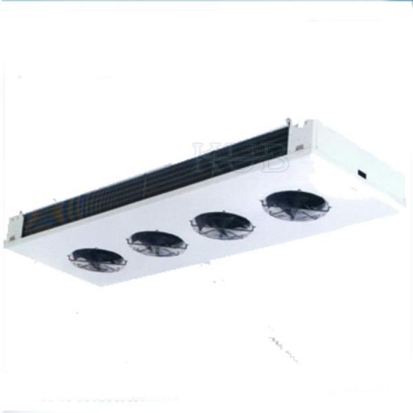 Quality 8HP Cold Storage Cool Room Evaporators Ceiling Mounting Air Cooled White Color Ginning Aluminum Sheet for sale