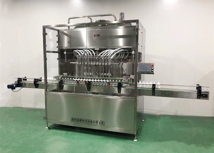 China Touchscreen 20ml Vial Line Packaging Capping For Pharmaceutical factory