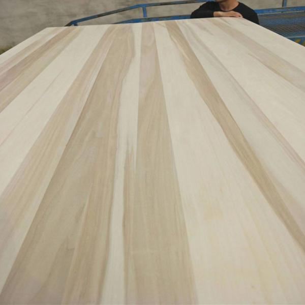 Quality Environmentally Friendly Paulownia Solid Wood Panels For Decoration for sale