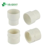 China Customized Full Size PVC Pipe Fitting for Water Supply High Thickness and Durability for sale