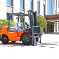 China Solid Tire 2.5-3.5 Ton Diesel Forklift Heavy Duty Forklift Truck For Warehouse factory