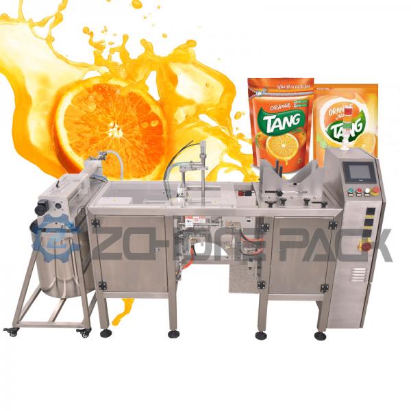 Quality Single Station Mini Doypack Packaging Machine Bag Type Sauce Packaging Machine for sale