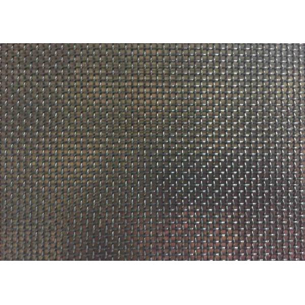 Quality Bullet Proof Stainless Steel Security Screen Mesh 0.5mm to 1.9mm SS316 For for sale