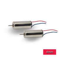 Buy cheap 1.5v Mini DC Motor / 4mm Diameter Coreless DC Motor For Security Products from wholesalers