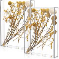 China Acrylic Flower Box Phase Frame Display Rack for Arranging Flowers and Plants factory