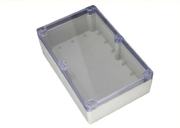 Quality Sealed 263*182*60mm Ip65 Plastic Enclosures With Clear Lid for sale