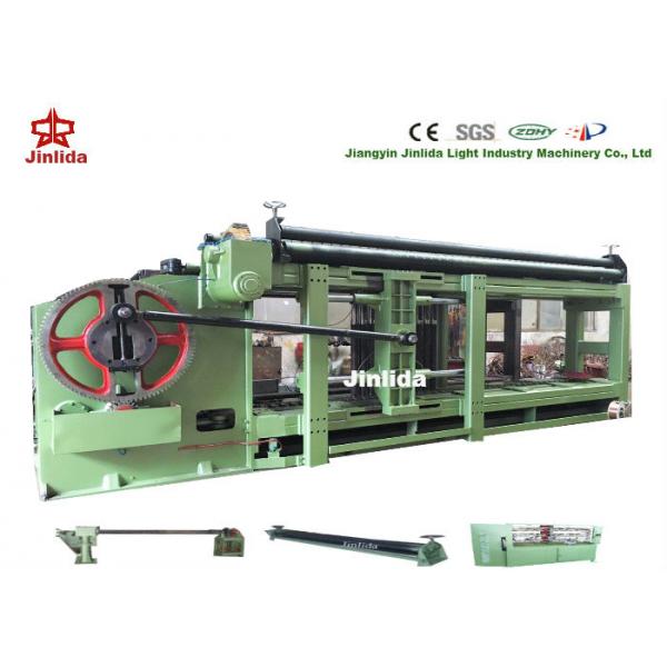 Quality Max Wire Dia 3.0mm 4300mm Gabion Mesh Machine for River Crossing for sale