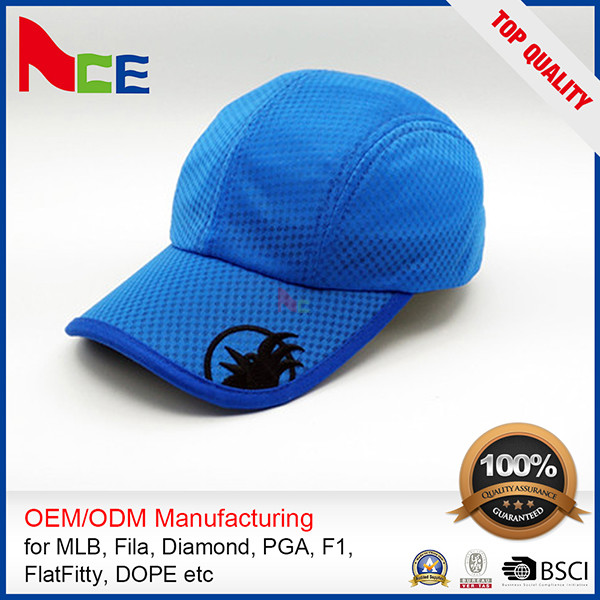 Quality Branded Adjustable Golf Hats / High Crown Golf Hats Polyester Foam Front for sale