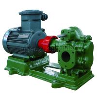 China Lubrication Oil Transfer Gear Pump / Viscous 5-1500 Cp Liquid Fluid Transfer Pump factory