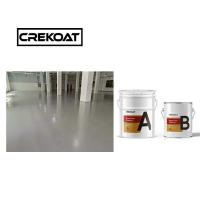 China HB Industrial Epoxy Floor Coating Corrosion 1mm Coloured Floor Paint factory
