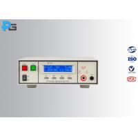 China Insulation Resistance Electrical Safety Test Equipment 9 Kilogram 0.10-12 MA RK7122 factory