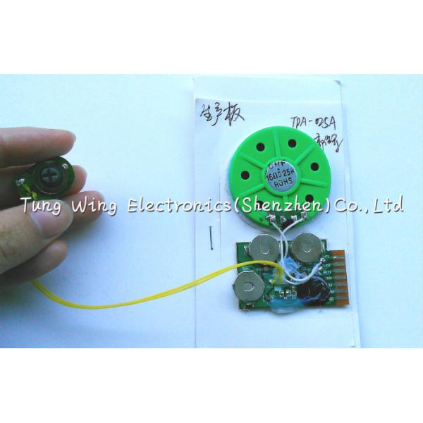 Quality Christmas Greeting Card Sound Module , sound chips for stuffed animals for sale