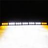 China Double color amber and white 210W Cree single row Led light bar 4X4 DHCB-L210SDC factory