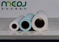China Absorbent Durable Disposable Paper Roll For Massage / Clinic / Dental factory