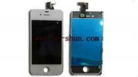 China White LCD Replacement for iphone 4S LCD + Touchpad Complete factory