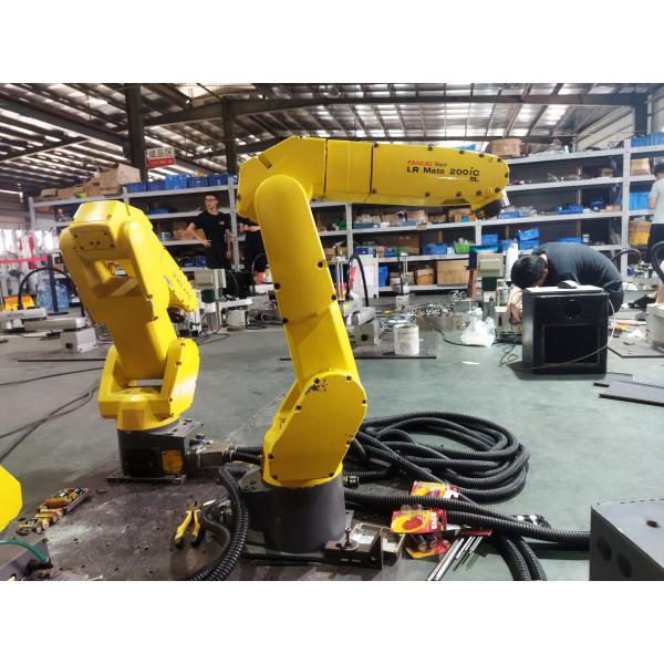 Quality Small 6 Axis Used FANUC Robot LR Mate 200ic/5L With 892mm Reach for sale