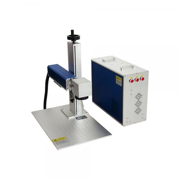 Quality 50Hz 60Hz Metal Marking System , Durable Jewelry Laser Engraving Equipment for sale