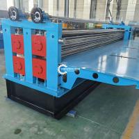 China G550 Roofing Sheet Roll Forming Machine Zinc Coating Galvanized Steel Barrel Corrugated for sale