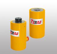 China Steel Industrial Hydraulic Cylinder Jack / Hollow Ram Jack 50-1000 Ton Capacity factory