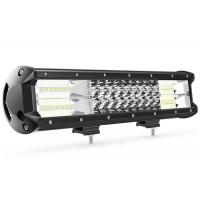 China Combo Beam LED Strobe Light Bar / Vehicle Amber Strobe Lights OEM Service factory
