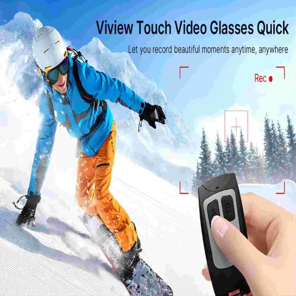 Quality Security Camera Full HD Video Glasses for sale