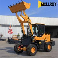 Quality Small Shovel Heavy Equipment Front End Loader With Mechanical Joystick OEM ODM for sale