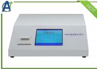 China ASTM D4294 XRF Diesel Fuel Oil Sulfur Content Analyzer Testing Equipment factory