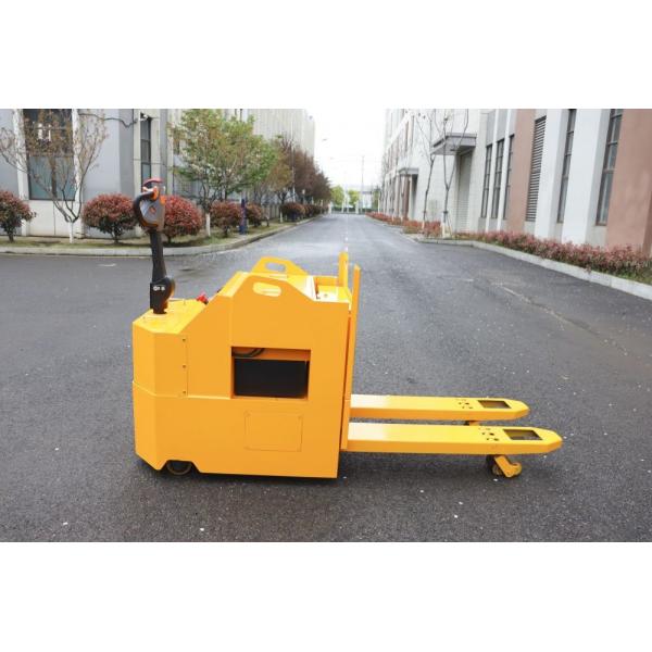 Quality 1500 KG Pedestrian Straddle Stacker Overall width 850/12300mm for sale