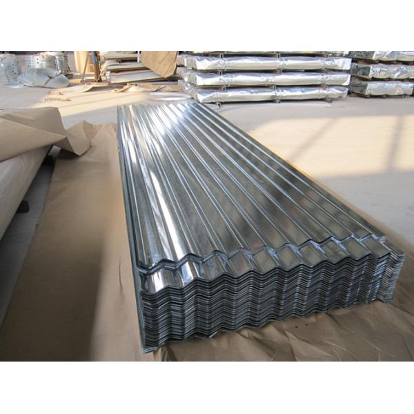 Quality 60gm2 275gm2 Galvanized Corrugated Roofing Sheet Zinc Coating for sale