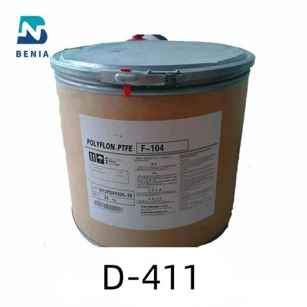 Quality DAIKIN PTFE POLYFLON D-411 Polytetrafluoroethylene PTFE Virgin Pellet Powder IN STOCK All Color for sale