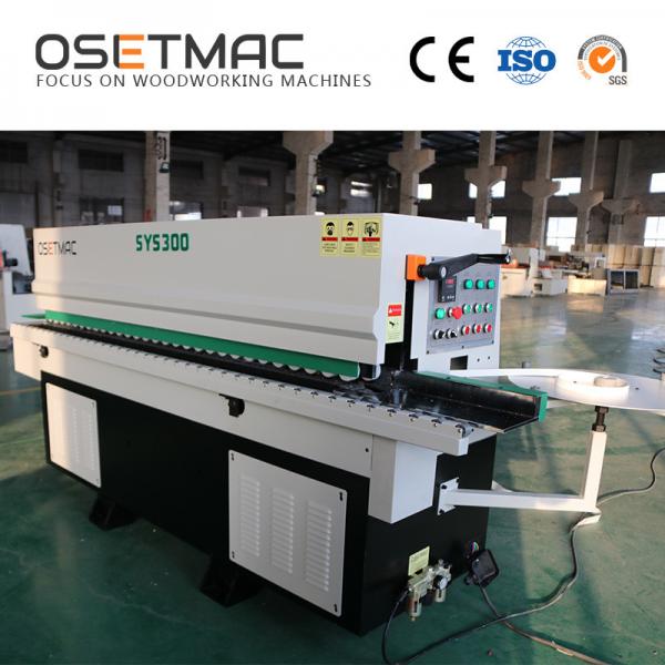Quality PLC Control 6.7KW Woodworking Edge Banding Machine for sale