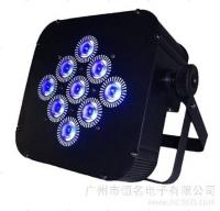 Buy cheap Black Box Led Mini Flat Par Light 15W 9PCS RGBWA 5in1 For Stage Decoration from wholesalers