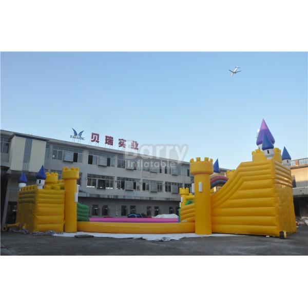 Quality Giant Inflatable Water Park for sale