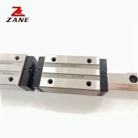 Quality CE Miniature Profile Linear Blocks 40mm Linear Slide Rail And Carriage for sale