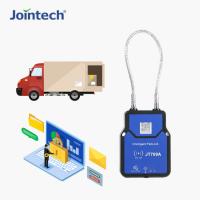China Jointech JT709A Bluetooth Container GPS Tracking Padlock 2G 4G Network Web Based for sale