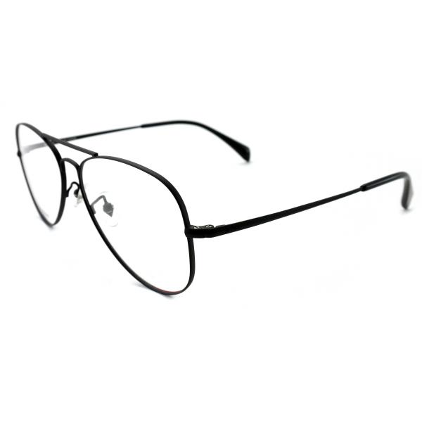 Quality FM2569 Full Rim Optical Metal Frame Pilot Eyeshape Unisex Glasses Eyewear for sale