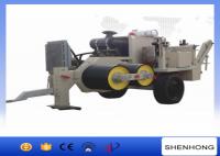 China ISO Cable Tensioner Overhead Line Stringing Equipment 630 MM Bullwheel Bottom factory