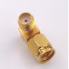 China DC 8.5 GHz 90 Degree Sma Connector Sma Female To  Male Adapter Connector Right Angle factory